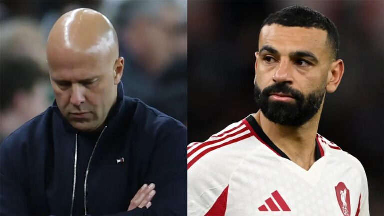 صحف إنجلترا: محمد صلاح يطلق قذيفة ضد سلوت قبل الوداع في آنفيلد