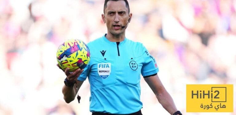 الكشف عن حكم مباراة ريال مدريد أمام إشبيلية
