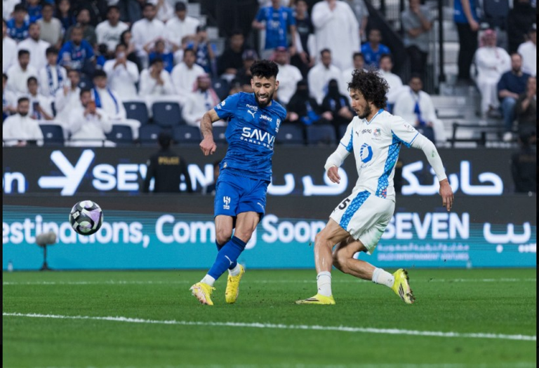 ترتيب الدوري السعودي بعد فوز الهلال على نيوم