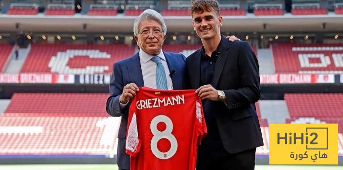 مستشار غريزمان يكشف ما قاله اللاعب عند انتقاله من برشلونة الى اتلتيكو مستشار غريزمان يكشف ما قاله اللاعب عند انتقاله من برشلونة الى اتلتيكو