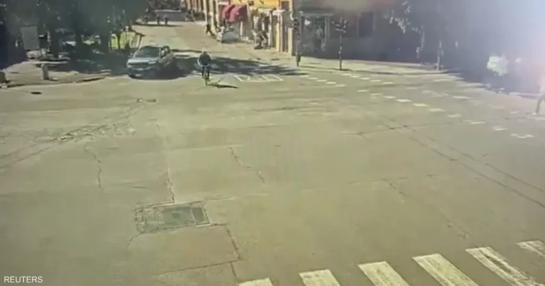 فيديو: حادث دهس في إيطاليا يسفر عن إصابات واعتقال السائق