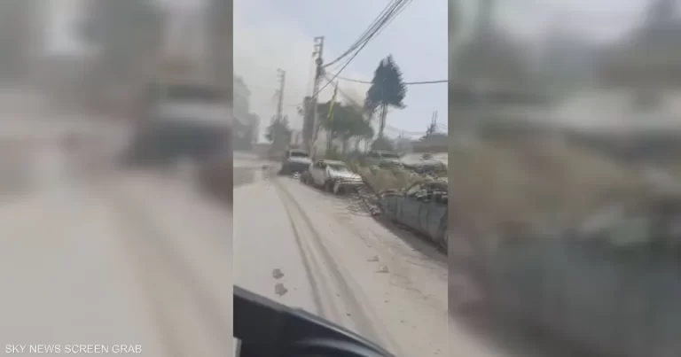 بينهم طفلان.. قتلى وجرحى في غارات إسرائيلية على لبنان بينهم طفلان.. قتلى وجرحى في غارات إسرائيلية على لبنان