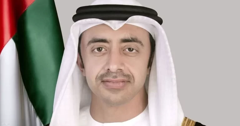 عبدالله بن زايد يبحث مع وزراء خارجية تداعيات استهداف المنطقة المحيطة بمحطة براكة عبدالله بن زايد يبحث مع وزراء خارجية تداعيات استهداف المنطقة المحيطة بمحطة براكة