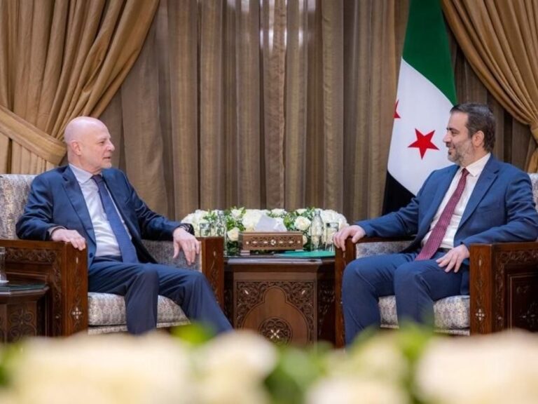 الشيباني وكوردوني يبحثان تعزيز التعاون ودعم جهود التعافي