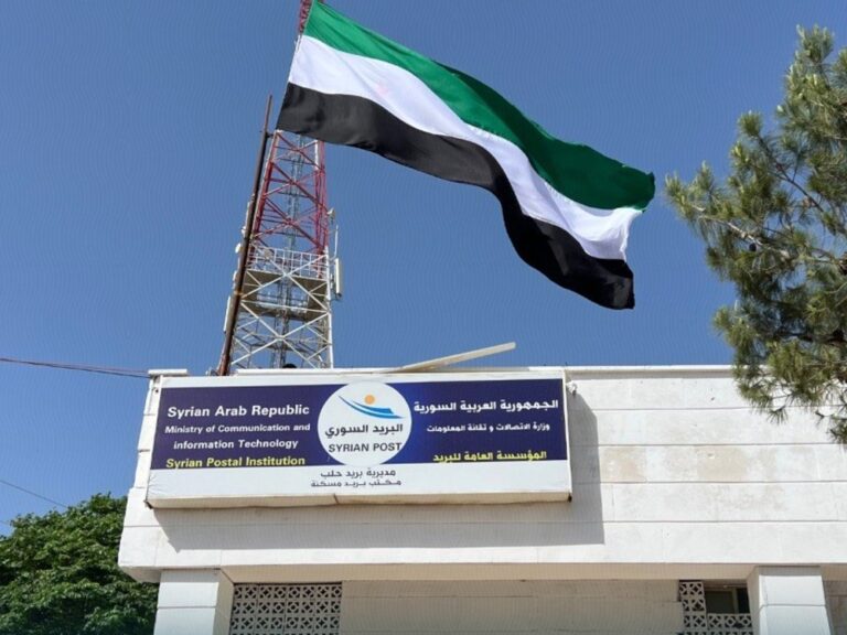 حلب.. افتتاح مكتب بريد مسكنة بعد إعادة تأهيله