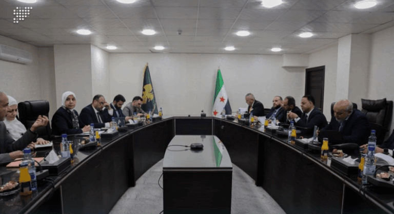 سوريا والأردن يبحثان تطوير تسجيل الشركات إلكترونياً ونقل الخبرات