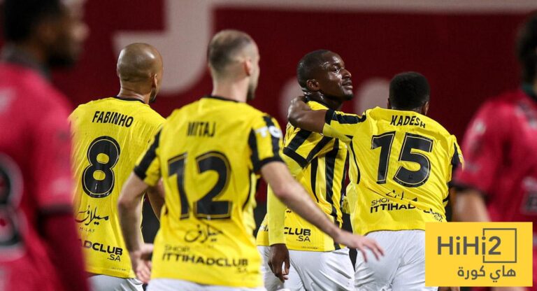 الاتحاد يدفع ثمن الأخطاء الدفاعية المتكررة هذا الموسم ! الاتحاد يدفع ثمن الأخطاء الدفاعية المتكررة هذا الموسم !
