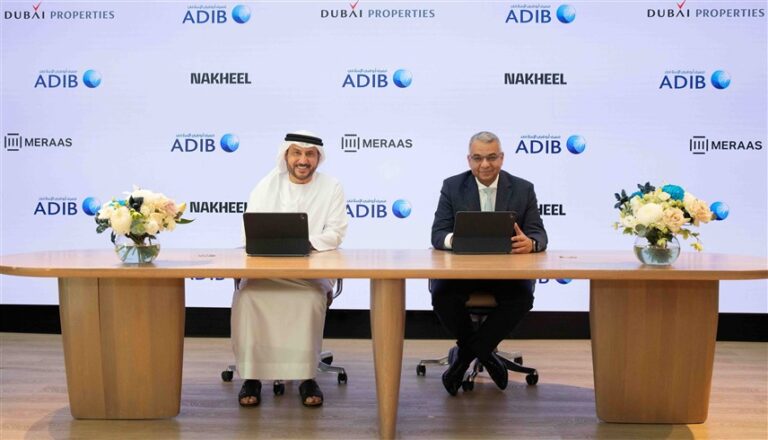 شراكة بين “دبي القابضة للعقارات” و”مصرف أبوظبي الإسلامي” لتوسيع التمويل السكني المتوافق مع الشريعة شراكة بين "دبي القابضة للعقارات" و"مصرف أبوظبي الإسلامي" لتوسيع التمويل السكني المتوافق مع الشريعة