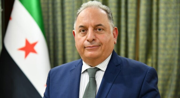وزير المالية السوري يشارك في اجتماع مغلق مع مجموعة السبع في باريس