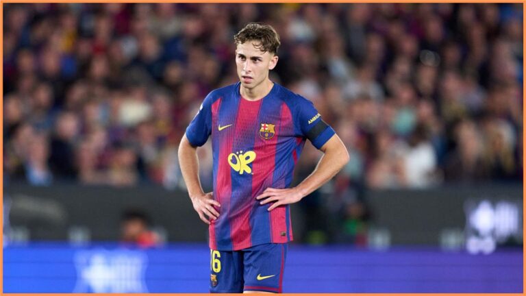 برشلونة يعلن تفاصيل إصابة فيرمين لوبيز أمام ريال بيتيس.. وموقفه من كأس العالم