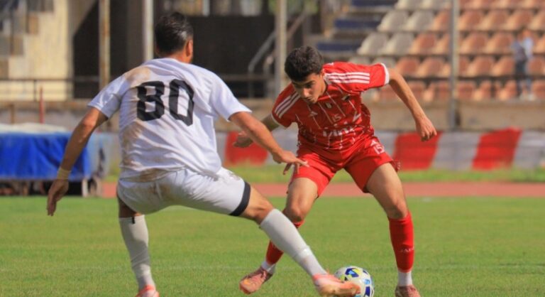 منافسات الجولة 23 في الدوري السوري الممتاز لكرة القدم.. ما المواعيد؟ منافسات الجولة 23 في الدوري السوري الممتاز لكرة القدم.. ما المواعيد؟