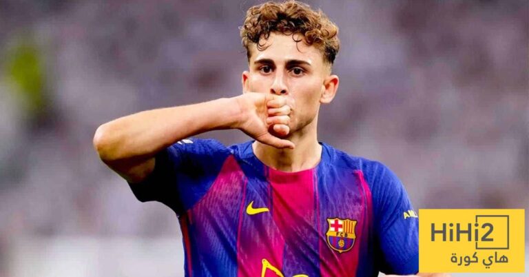 بديل فيرمين مع منتخب اسبانيا