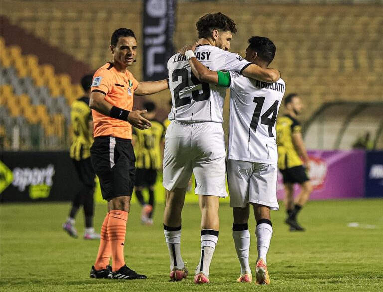 فيديو | التعادل يحسم مباراة وادي دجلة والمقاولون العرب في الدوري المصري