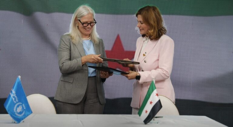 بالتعاون مع الأغذية العالمي.. إطلاق برنامج "تنمو" للحماية الاجتماعية في سوريا