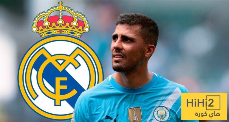 رحيل غوارديولا يقرب رودري من ريال مدريد