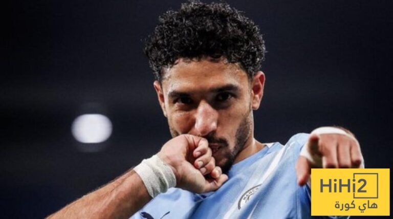 موقف مانشستر سيتي من بيع مرموش الى برشلونة موقف مانشستر سيتي من بيع مرموش الى برشلونة