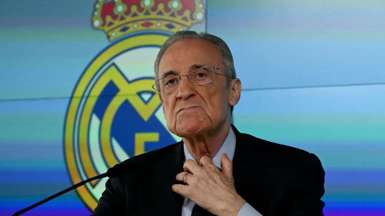 حلم بيريز يتبخر.. صفعة من “يويفا” على وجه رئيس ريال مدريد! | كووورة FBL-POR-LIGA-SPORTING-BENFICA