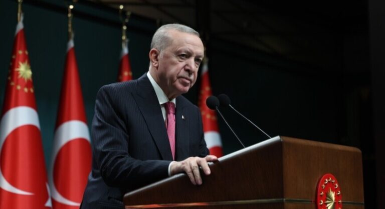 أردوغان يدعو لتحرك دولي ضد إسرائيل ويؤكد استمرار دعم تركيا لغزة