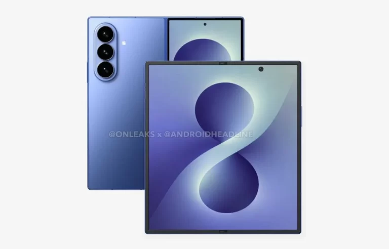 تسريب يكشف المواصفات الكاملة لهاتفي Galaxy Z Fold8 وGalaxy Z Fold Wide قبل الإعلان الرسمي – التقنية بلا حدود تسريب يكشف المواصفات الكاملة لهاتفي Galaxy Z Fold8 وGalaxy Z Fold Wide قبل الإعلان الرسمي - التقنية بلا حدود