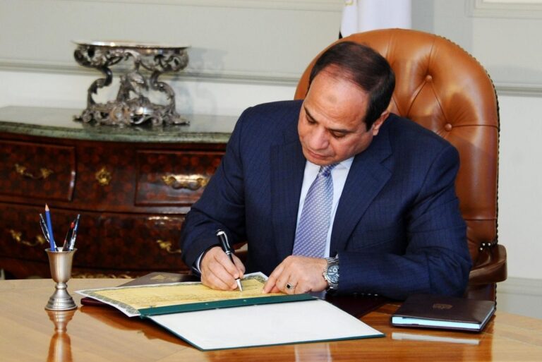 ماذا تغير فيه؟.. السيسي يقر تعديل القانون النووي المصري