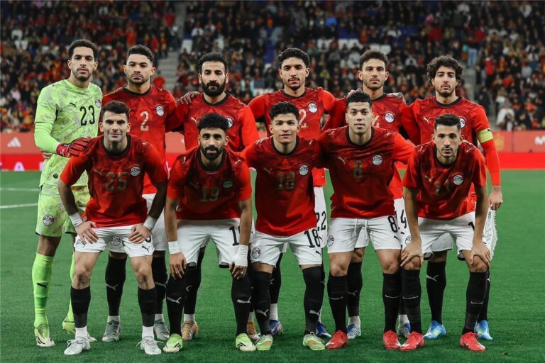 مواعيد مباريات مصر في تصفيات كأس أمم إفريقيا 2027