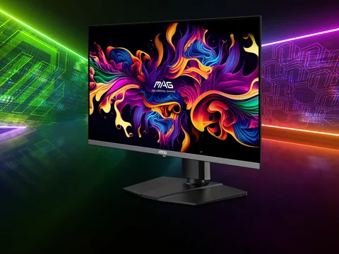 MSI تكشف عن شاشة MAG 272UP QD-OLED E16 بدقة 4K ومعدل تحديث متفوق 165Hz MSI تطلق شاشة MAG 272UP QD-OLED E16 بدقة 4K ومعدل تحديث 165Hz ولوحة Penta Tandem QD-OLED - التقنية بلا حدود
