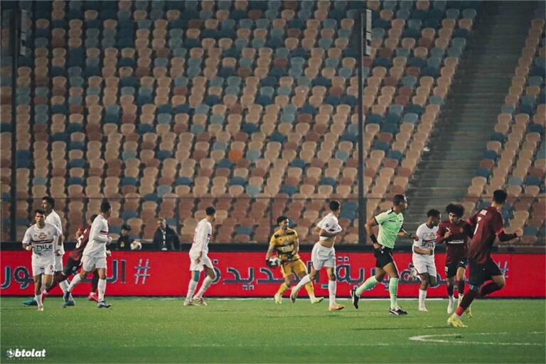 الزمالك يواجه سيراميكا بحثًا عن نقطة التتويج بـ الدوري المصري للمرة الـ15