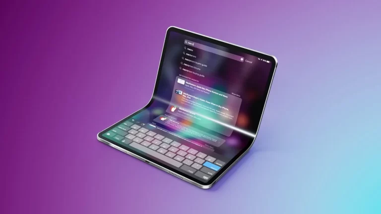 إطلاق iPad القابل للطي بتصميم مفصلية مبتكرة مستوحاة من iPhone Ultra جهاز iPad القابل للطي يشترك في تصميم المفصلة مع هاتف iPhone Ultra القادم من شركة أبل - التقنية بلا حدود