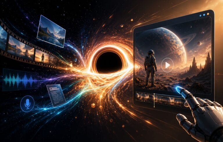 جوجل تكشف عن Gemini Omni.. نموذج ذكاء اصطناعي يحوّل أي شيء إلى مقاطع فيديو | البوابة التقنية
