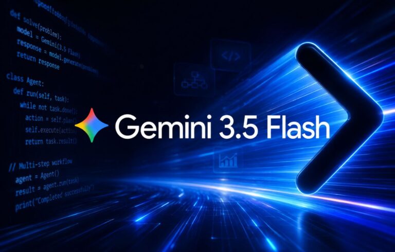 جوجل تطلق نموذج Gemini 3.5 Flash لتحسين البرمجة والأتمتة الفعالة جوجل تكشف عن Gemini 3.5 Flash.. نموذج جديد يرفع قدرات البرمجة والأتمتة | البوابة التقنية