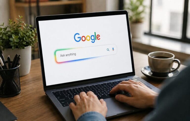 جوجل تطلق محرك بحث جديد مع تحسينات ذكاء اصطناعي تعزز تجربة المستخدم وداعًا للبحث التقليدي.. جوجل تعيد تصميم محرك البحث بقدرات ذكاء اصطناعي أكثر تطورًا | البوابة التقنية