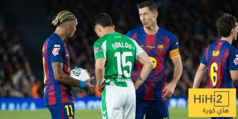 صحفي ينتقد الليغا بسبب برشلونة!