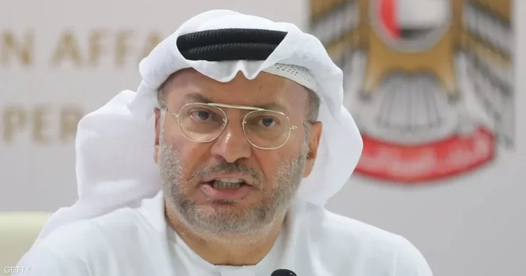 قرقاش: استهداف محطة براكة تهديد للأمن الإقليمي والدولي