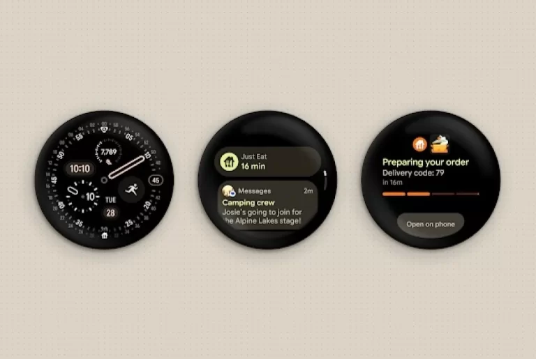 جوجل تعلن عن Wear OS 7 مع ميزات تفاعلية وتحسينات ملحوظة للبطارية جوجل تكشف رسميًا عن Wear OS 7 مع أدوات تفاعلية جديدة وتحسينات كبيرة للبطارية - التقنية بلا حدود