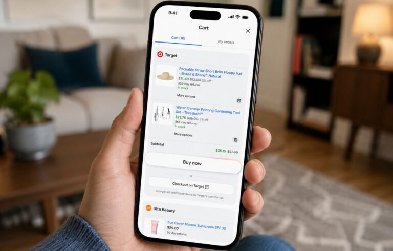 "Universal Cart".. جوجل تطلق أداة تسوّق ذكية تبحث وتقارن وتشتري تلقائيًا | البوابة التقنية