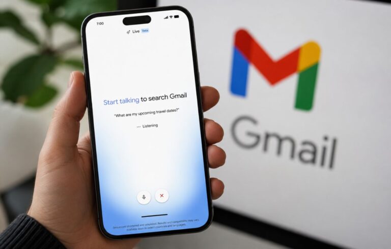 جوجل تقدم تحديثًا صوتيًا مبتكرًا في Gmail لتحسين تجربة المستخدم "تحدث مع بريدك".. جوجل تضيف تحديثًا صوتيًا ثوريًا إلى بريد Gmail | البوابة التقنية