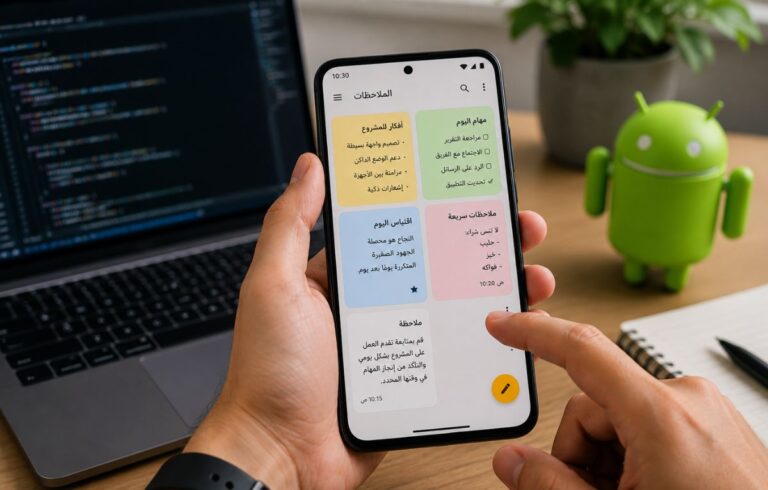 جوجل تطلق منصة AI Studio لإنشاء تطبيقات أندرويد بالذكاء الاصطناعي جوجل تتيح إنشاء تطبيقات أندرويد بالذكاء الاصطناعي عبر منصة AI Studio | البوابة التقنية