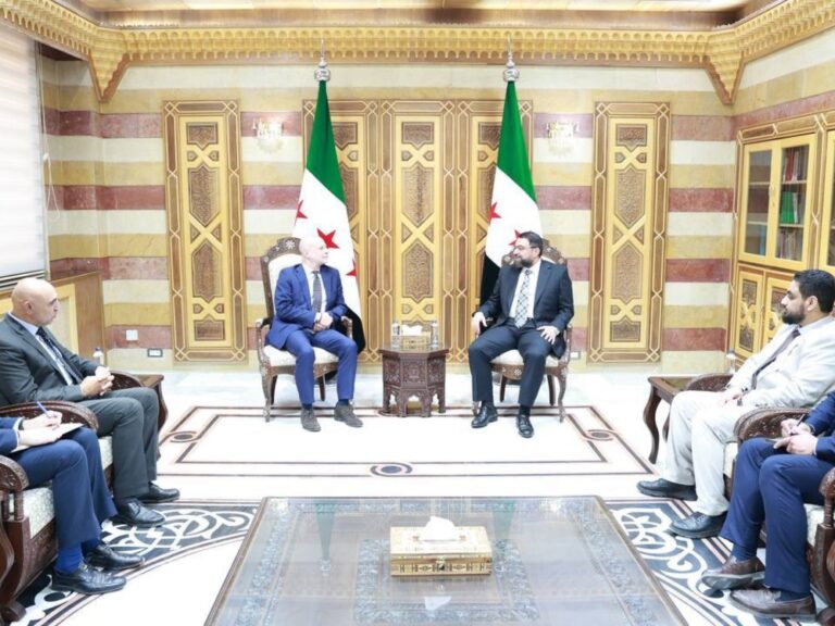 وزير العدل يبحث مع مسؤول أممي تعزيز التعاون القانوني والحقوقي