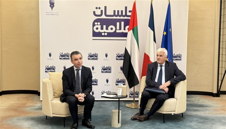 تكامل اقتصادي بين الإمارات وفرنسا يعزز الاستثمارات المتبادلة بنسبة 30% (وام)
