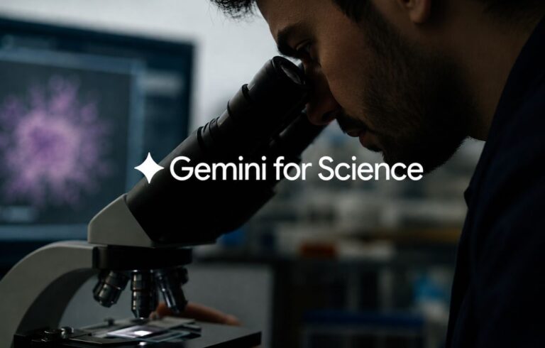 جوجل تكشف عن "Gemini for Science".. ذكاء اصطناعي للباحثين والعلماء | البوابة التقنية