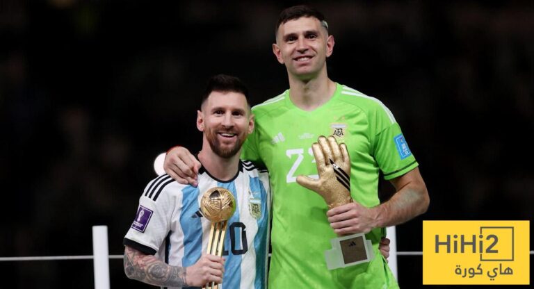 هل ينجح إميليانو مارتينيز في تجاوز ميسي قبل كأس العالم 2026؟ إميليانو مارتينير يوجه رسالة نارية لميسي قبل كأس العالم !