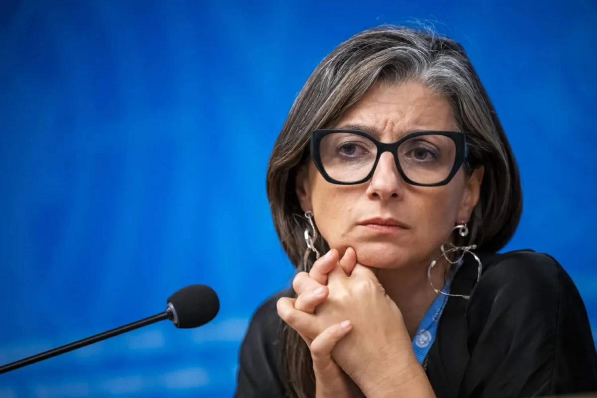 واشنطن تلغي عقوبات المقررة الأممية للأراضي وتأثيرها على الوضع الإقليمي واشنطن ترفع العقوبات عن المقررة الأممية للأراضي
