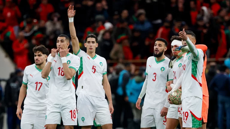 المغرب يكشف قائمة معسكر المونديال: غياب حكيمي ودياز ومفاجآت بوعدي kooora logo