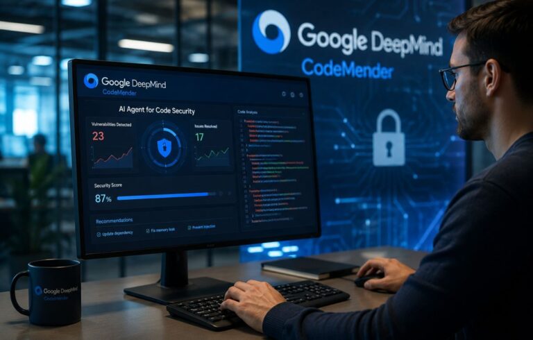 جوجل تطلق أداة ذكاء اصطناعي متطورة لرصد الثغرات الأمنية بفعالية جوجل تنافس أنثروبيك بأداة ذكاء اصطناعي جديدة لاكتشاف الثغرات | البوابة التقنية
