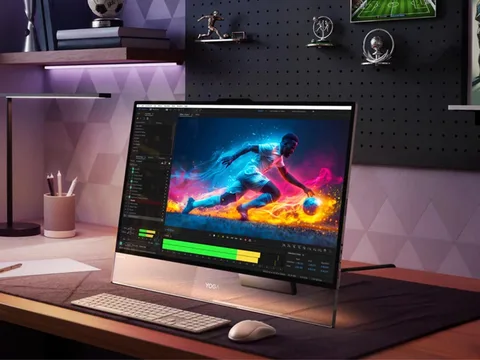 لينوفو تكشف عن حاسوب مكتبي جديد بشاشة OLED ومعدل تحديث 165 هرتز لينوفو تطلق حاسوبا مكتبيا جديدا دوليا بشاشة OLED بمعدل تحديث 165 Hz ورسوميات Arc B390 - التقنية بلا حدود