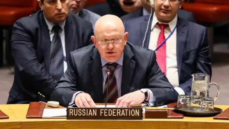 نيبينزيا: خطة ترامب حول غزة تبقى مجرد أقوال بلا خطوات فعلية نيبينزيا: خطة ترامب لغزة لا تزال حبرا على ورق