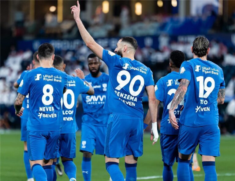 فيديو | الهلال يهزم الفيحاء ويكتفي بالمركز الثاني في الدوري السعودي