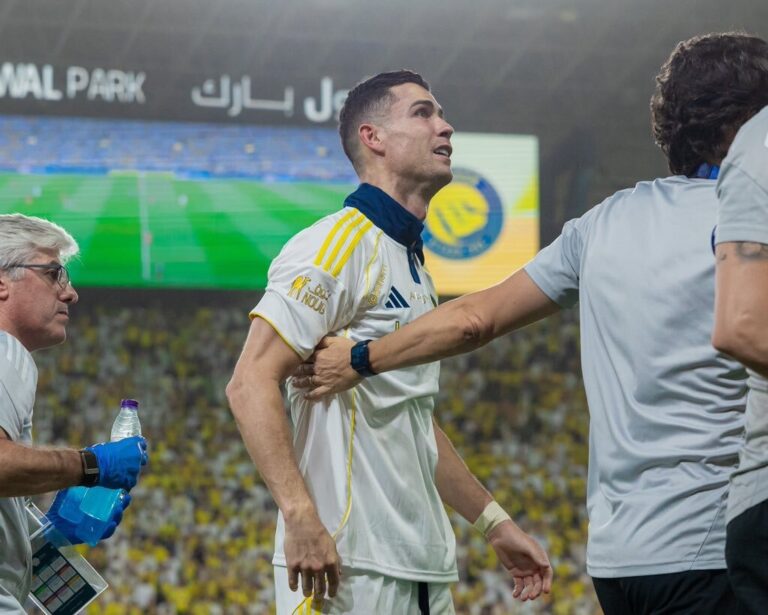 لحظة تألق كريستيانو رونالدو بعد هدف ساديو ماني: كيف كانت ردة فعله؟ شاهد رد فعل كريستيانو رونالدو بعد هدف ساديو ماني (فيديو)