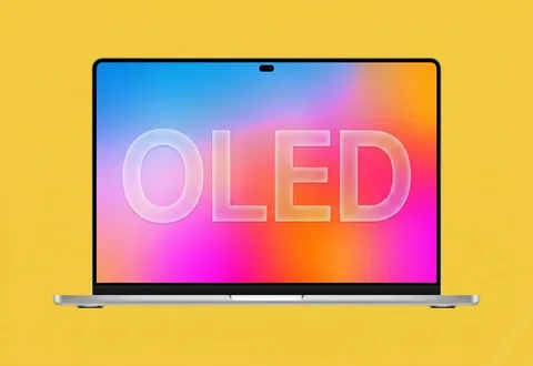 إطلاق حواسيب MacBook Pro الجديدة بشاشات OLED 14 و16 بوصة قريباً اقتراب إطلاق حواسيب MacBook Pro الجديدة بشاشات OLED بمقاس 14 و 16 بوصة بفضل سامسونج - التقنية بلا حدود
