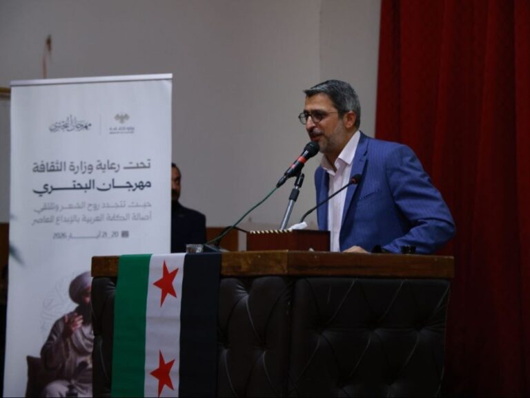 مهرجان البحتري في منبج ينتهي بنجاح ويترك آثاراً فنية ملهمة اختتام فعاليات مهرجان البحتري في منبج